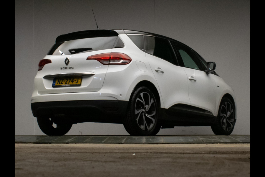 Renault Scénic 1.2 TCe Bose Sport (CARPLAY,NAVI,LED,SPORTSTOELEN,CAMERA,LEDER,TREKHAAK,PDC,CRUISE,CLIMATE,NETTESTAAT)