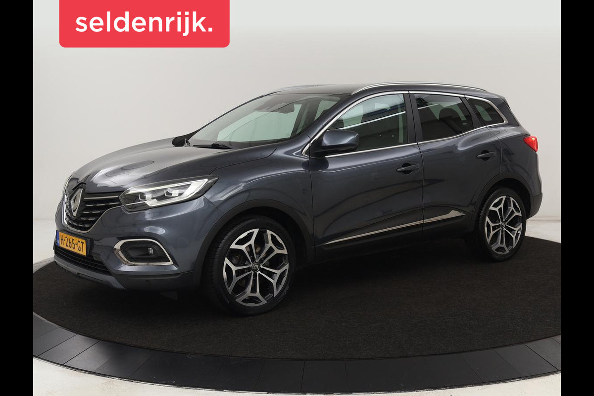 Renault Kadjar 1.3 TCe Zen | Panoramadak | Trekhaak | Leder | Keyless | Full LED | Camera | Sfeerverlichting | Carplay | Navigatie | Stoelverwarming | LMV 19 inch