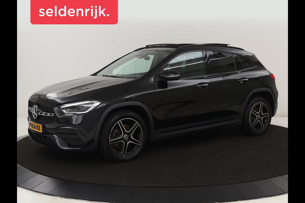 Mercedes-Benz GLA 250 e AMG Luxury Line | Panoramadak | Trekhaak | Stoelverwarming | Sfeerverlichting | Keyless | Widescreen |  LMV 19 inch | PHEV | Plug In