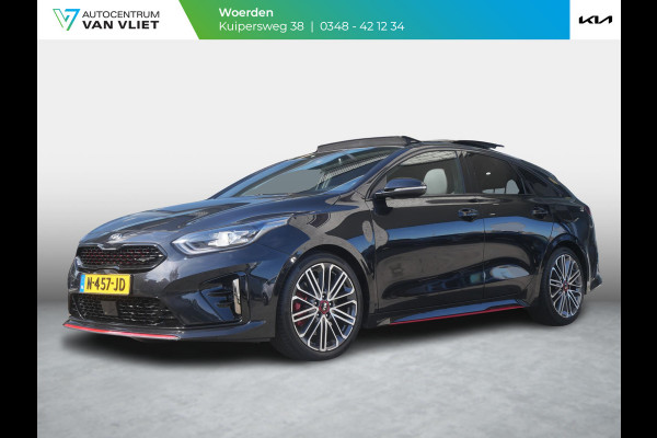 Kia ProCeed 1.6 T-GDI GT | 204 PK | Automaat | Schuif/kantel Dak | Stoel-stuurverwarming | Clima |