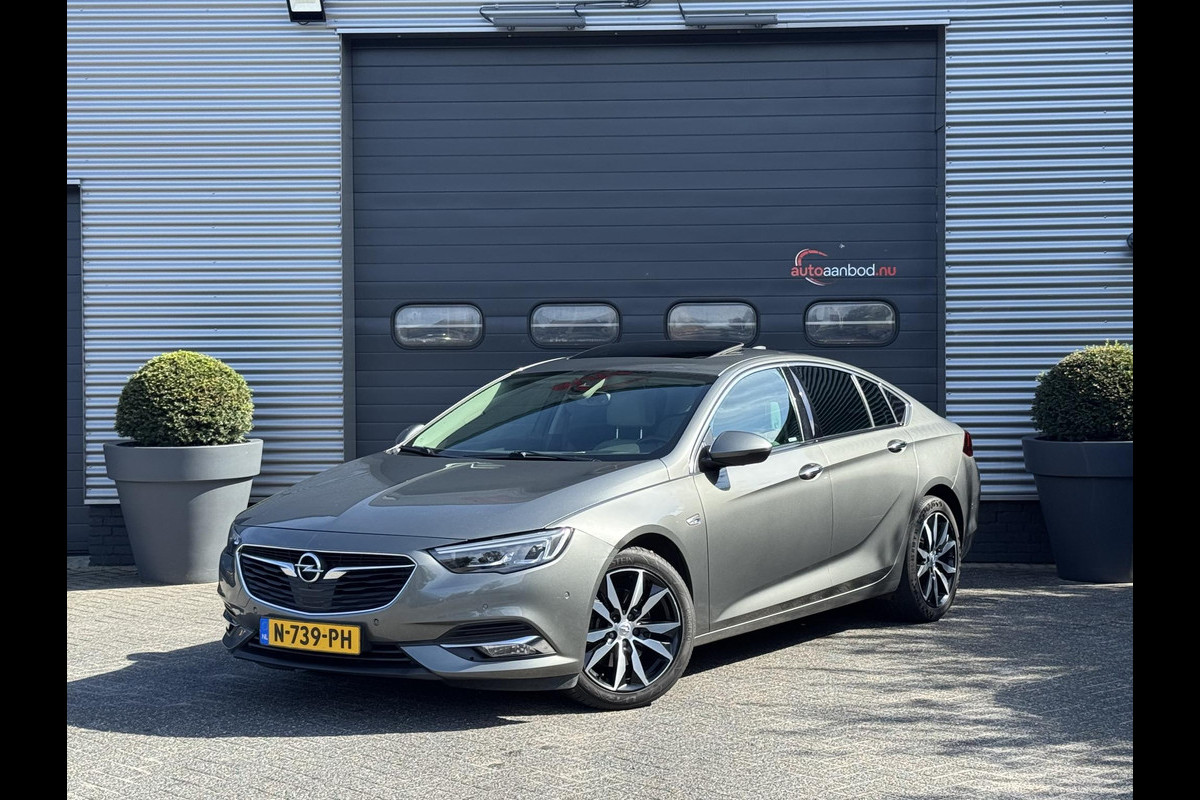 Opel Insignia Grand Sport 2.0 BiTurbo 4x4 Exclusive | Panoramadak | 360* Camera | Head-Up Display | Bose | Stoelventilatie/Verwarming |