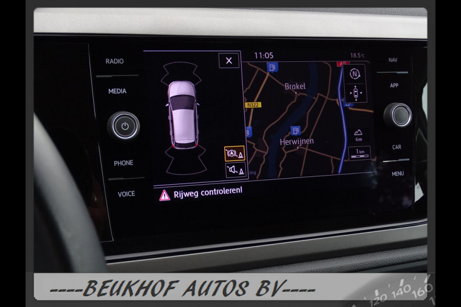 Volkswagen Polo 1.0 TSI Parkeersensor Carplay Adapt Cruise