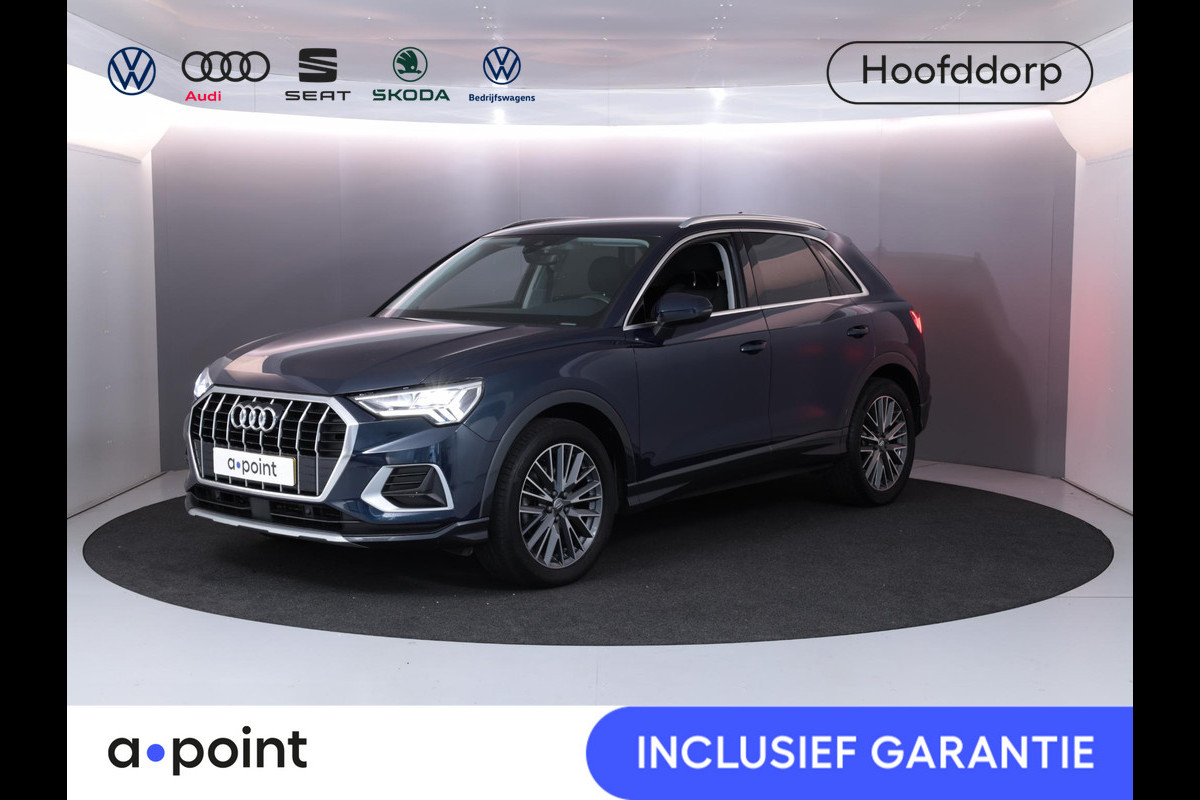 Audi Q3 35 TFSI Pro Line business 150 pk S-tronic | Navigatie | Parkeersensoren achter | Adaptieve cruise control | Lichtmetalen velgen 19" | Stoelverwarming |