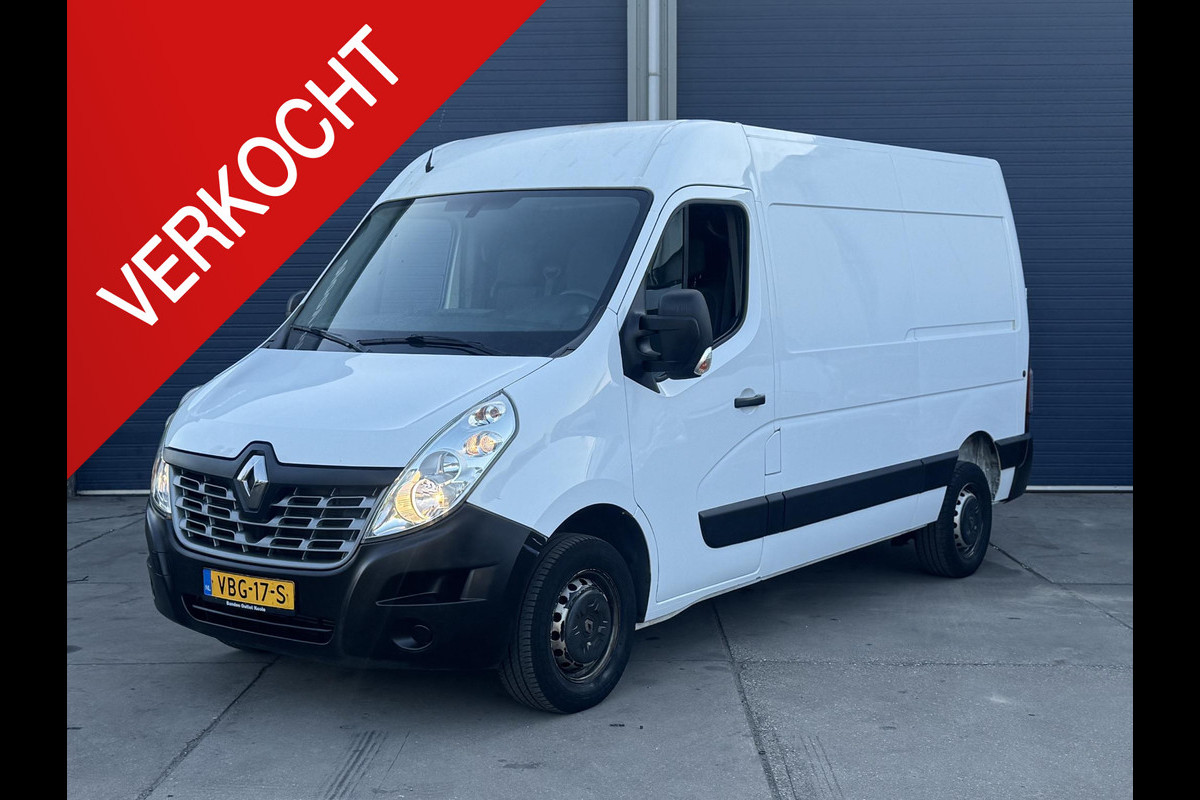Renault Master T35 2.3 dCi L2H2 LAADKLEP / AIRCO / CRUISE CONTROLE / N.A.P / EURO 6