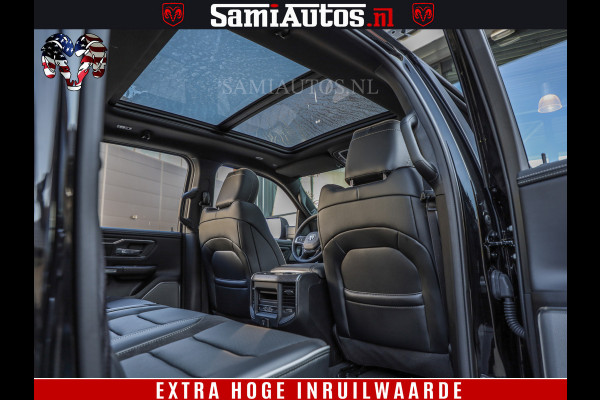 Dodge Ram 1500 Night Premium | Full Option | De Meest Luxe Pick-Up in zijn Klasse | Comfortabele Dubbele Cabine met Royale 5 Zitplaatsen | BPM vrij | Nu Leverbaar uit Voorraad | Voorraad Nr 2282 - 3332