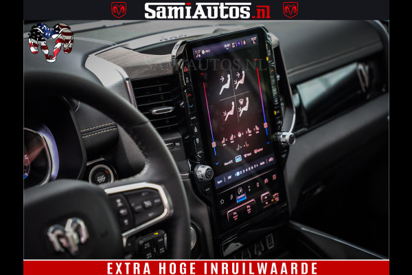 Dodge Ram 1500 Night Premium | Full Option | De Meest Luxe Pick-Up in zijn Klasse | Comfortabele Dubbele Cabine met Royale 5 Zitplaatsen | BPM vrij | Nu Leverbaar uit Voorraad | Voorraad Nr 2282 - 3332