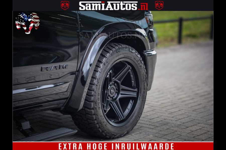 Dodge Ram 1500 Night Premium | Full Option | De Meest Luxe Pick-Up in zijn Klasse | Comfortabele Dubbele Cabine met Royale 5 Zitplaatsen | BPM vrij | Nu Leverbaar uit Voorraad | Voorraad Nr 2282 - 3332