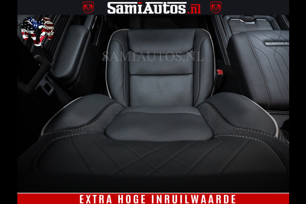 Dodge Ram 1500 Limited Night High Output 540HP 706Nm | Massage + Full Option | De Meest Luxe en Volle Pick-Up in zijn Klasse | Comfortabele Dubbele Cabine met Royale 5 Zitplaatsen | BPM vrij | Nu Leverbaar uit Voorraad | Voorraad Nr 2324 - 5142