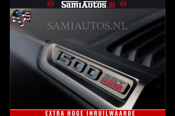 Dodge Ram 1500 Limited Night High Output 540HP 706Nm | Massage + Full Option | De Meest Luxe en Volle Pick-Up in zijn Klasse | Comfortabele Dubbele Cabine met Royale 5 Zitplaatsen | BPM vrij | Nu Leverbaar uit Voorraad | Voorraad Nr 2334 - 5409
