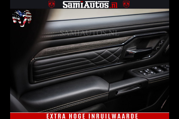 Dodge Ram 1500 Limited Night High Output 540HP 706Nm | Massage + Full Option | De Meest Luxe en Volle Pick-Up in zijn Klasse | Comfortabele Dubbele Cabine met Royale 5 Zitplaatsen | BPM vrij | Nu Leverbaar uit Voorraad | Voorraad Nr 2334 - 5409