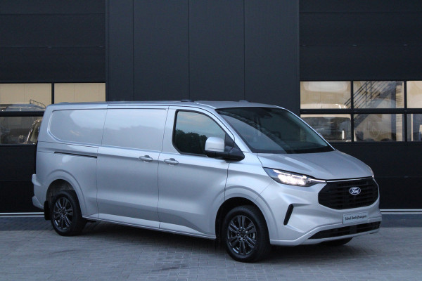 Ford Transit Custom 320 2.0 TDCI L2H1 Limited 170pk - 2x Schuifdeur - Adaptive Cruise - Blind spot - Navigatie - Camera - Draadloos laden - Stoelver
