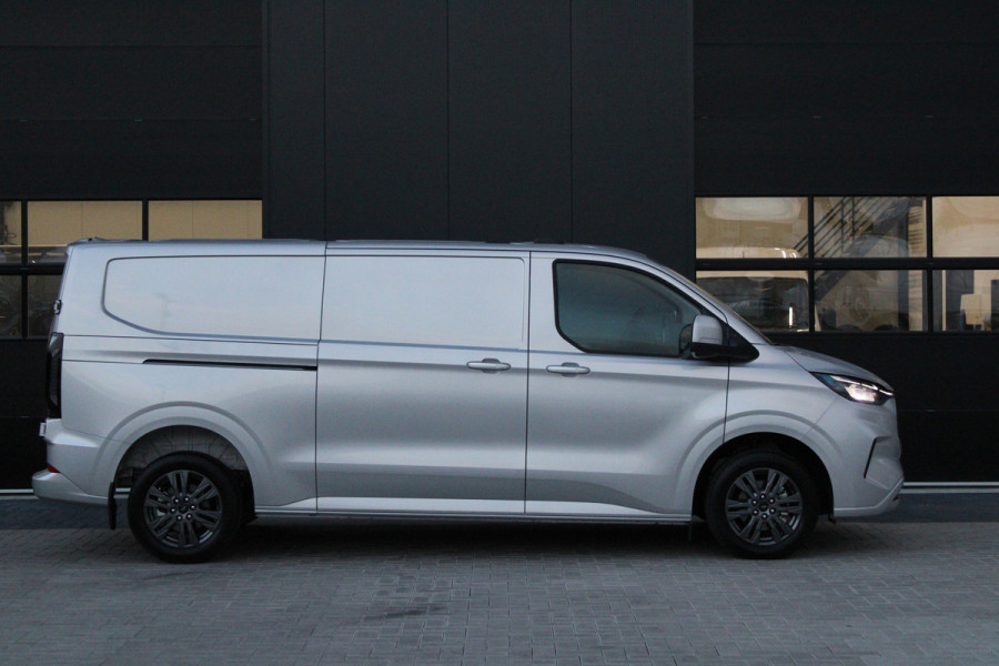 Ford Transit Custom 320 2.0 TDCI L2H1 Limited 170pk - 2x Schuifdeur - Adaptive Cruise - Blind spot - Navigatie - Camera - Draadloos laden - Stoelver