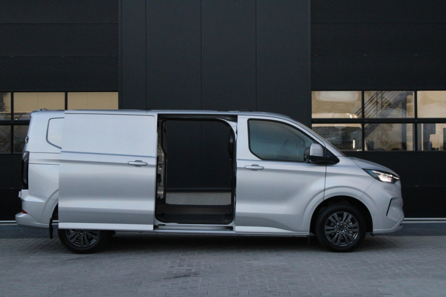 Ford Transit Custom 320 2.0 TDCI L2H1 Limited 170pk - 2x Schuifdeur - Adaptive Cruise - Blind spot - Navigatie - Camera - Draadloos laden - Stoelver