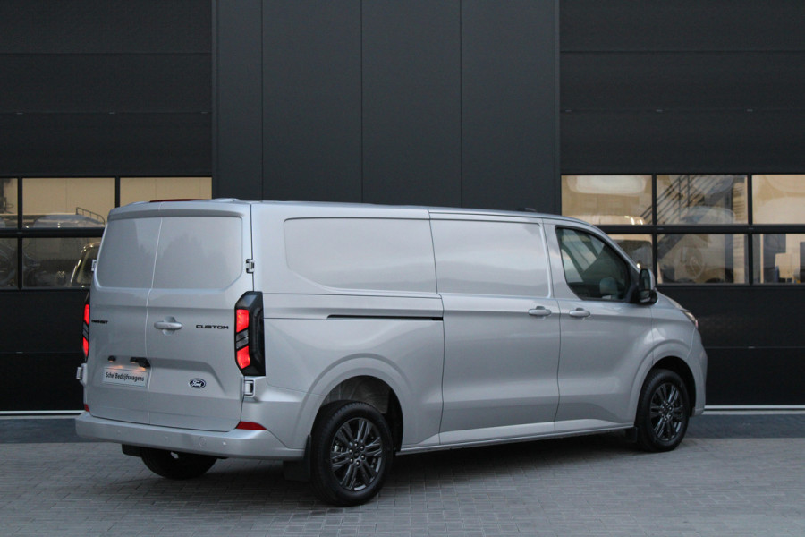 Ford Transit Custom 320 2.0 TDCI L2H1 Limited 170pk - 2x Schuifdeur - Adaptive Cruise - Blind spot - Navigatie - Camera - Draadloos laden - Stoelver