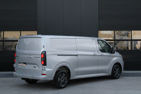 Ford Transit Custom 320 2.0 TDCI L2H1 Limited 170pk - 2x Schuifdeur - Adaptive Cruise - Blind spot - Navigatie - Camera - Draadloos laden - Stoelver