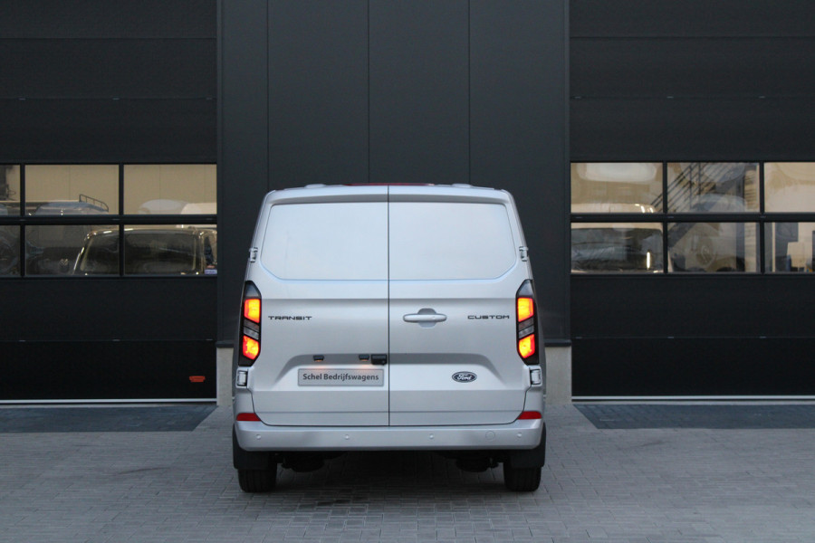 Ford Transit Custom 320 2.0 TDCI L2H1 Limited 170pk - 2x Schuifdeur - Adaptive Cruise - Blind spot - Navigatie - Camera - Draadloos laden - Stoelver