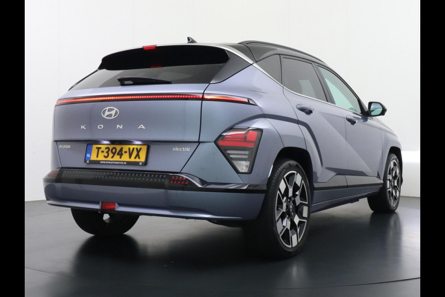 Hyundai KONA ELECTRIC Premium Sky 65.4 kWh VAN: 37.900,- VOOR: 35.770,- UW HERFSTVOORDEEL: 2.130,- EURO | NIEUW 51.500,-EURO! | ORIG. NL.| DEALER ONDERHOUDEN