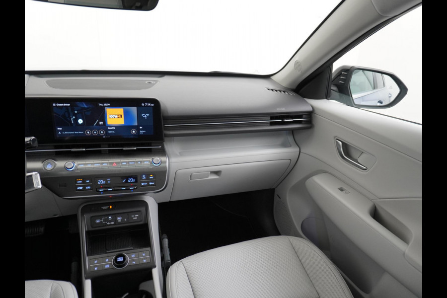 Hyundai KONA ELECTRIC Premium Sky 65.4 kWh VAN: 37.900,- VOOR: 35.770,- UW HERFSTVOORDEEL: 2.130,- EURO | NIEUW 51.500,-EURO! | ORIG. NL.| DEALER ONDERHOUDEN