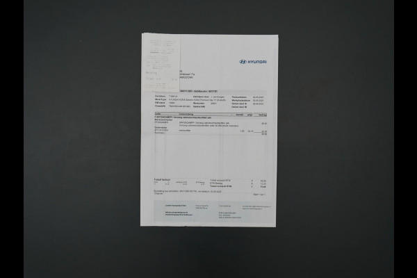 Hyundai KONA ELECTRIC Premium Sky 65.4 kWh VAN: 37.900,- VOOR: 35.770,- UW HERFSTVOORDEEL: 2.130,- EURO | NIEUW 51.500,-EURO! | ORIG. NL.| DEALER ONDERHOUDEN