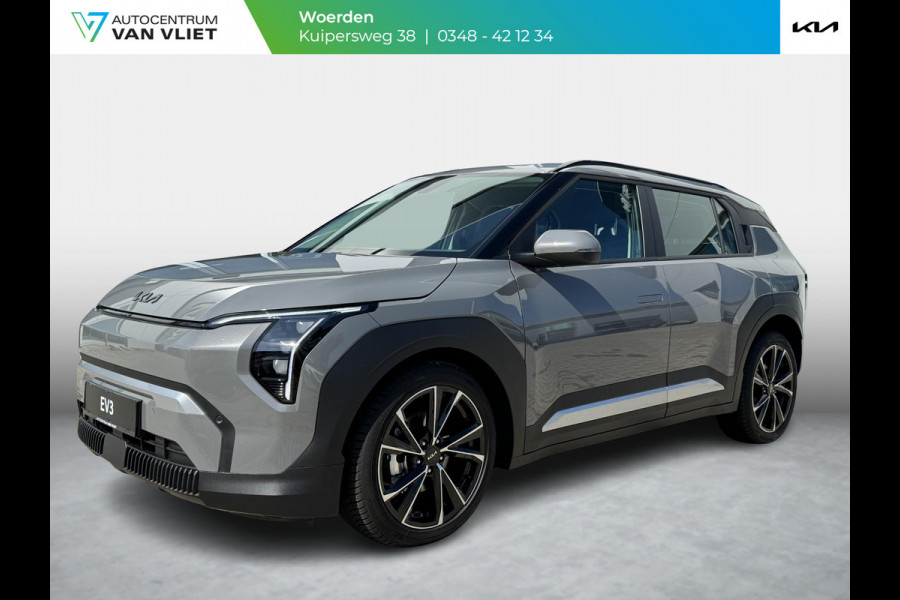 Kia EV3 Air 58.3 kWh | 19 INCH Velgen | Allseason | Draadloos Carplay | Navigatie |