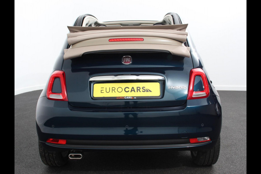 Fiat 500C 1.0 Hybrid Bellavita | Navigatie | Apple Carplay/Android Auto | Climate Control | Cruise Control | Dab