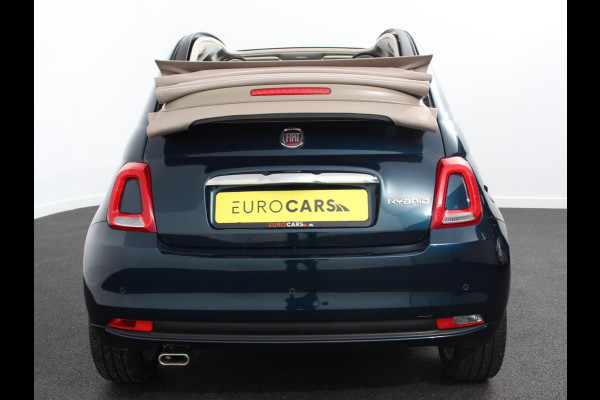 Fiat 500C 1.0 Hybrid Bellavita | Navigatie | Apple Carplay/Android Auto | Climate Control | Cruise Control | Dab