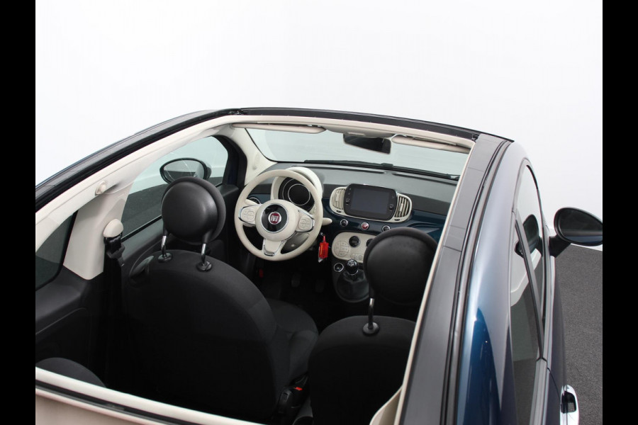 Fiat 500C 1.0 Hybrid Bellavita | Navigatie | Apple Carplay/Android Auto | Climate Control | Cruise Control | Dab