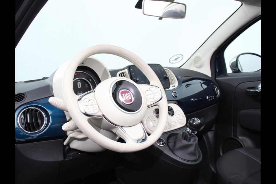 Fiat 500C 1.0 Hybrid Bellavita | Navigatie | Apple Carplay/Android Auto | Climate Control | Cruise Control | Dab