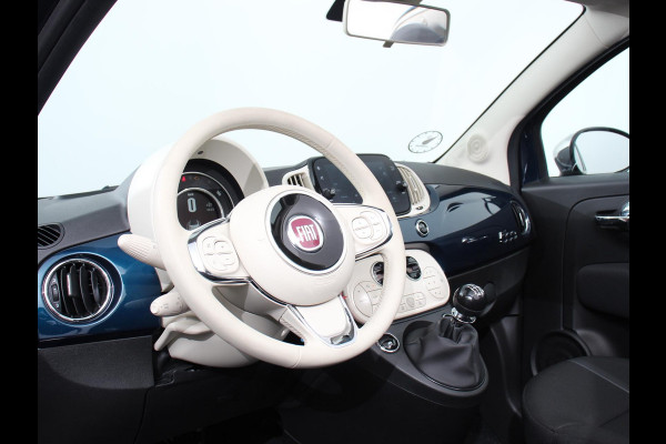Fiat 500C 1.0 Hybrid Bellavita | Navigatie | Apple Carplay/Android Auto | Climate Control | Cruise Control | Dab