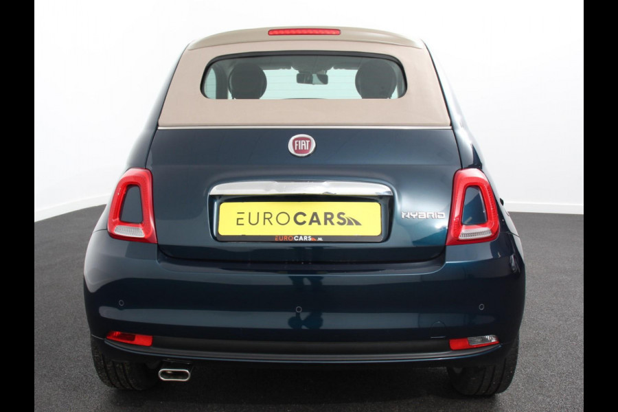 Fiat 500C 1.0 Hybrid Bellavita | Navigatie | Apple Carplay/Android Auto | Climate Control | Cruise Control | Dab