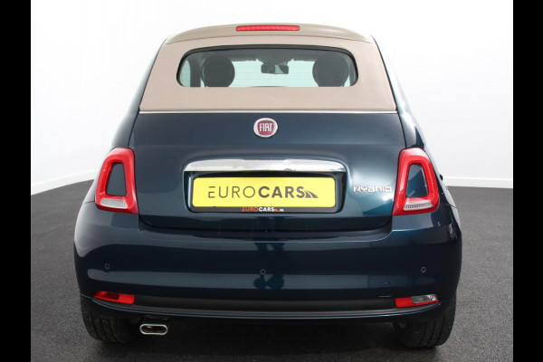 Fiat 500C 1.0 Hybrid Bellavita | Navigatie | Apple Carplay/Android Auto | Climate Control | Cruise Control | Dab