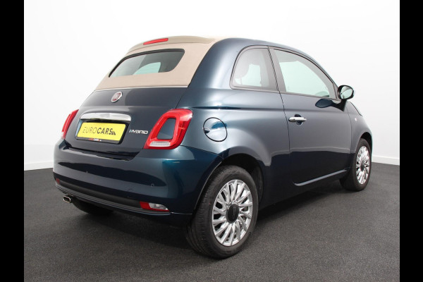 Fiat 500C 1.0 Hybrid Bellavita | Navigatie | Apple Carplay/Android Auto | Climate Control | Cruise Control | Dab