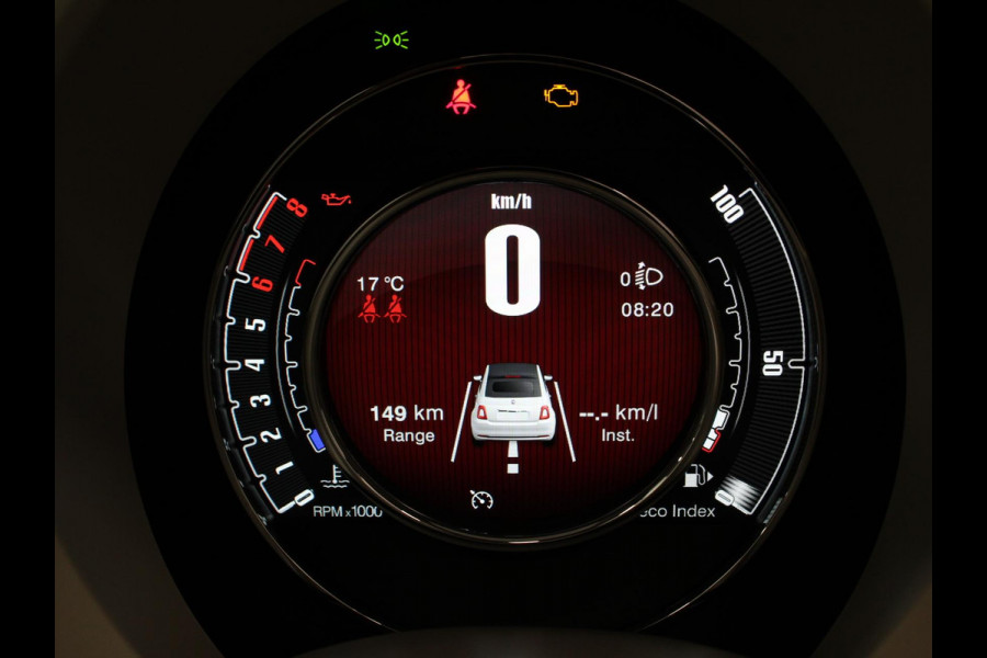 Fiat 500C 1.0 Hybrid Bellavita | Navigatie | Apple Carplay/Android Auto | Climate Control | Cruise Control | Dab