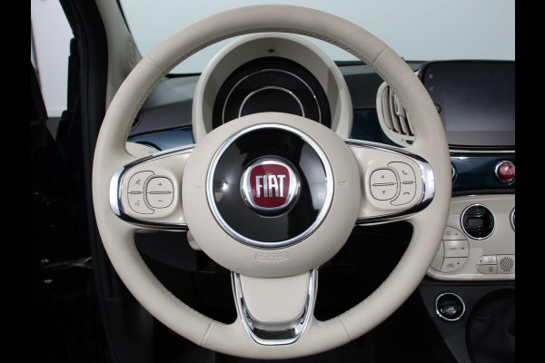 Fiat 500C 1.0 Hybrid Bellavita | Navigatie | Apple Carplay/Android Auto | Climate Control | Cruise Control | Dab