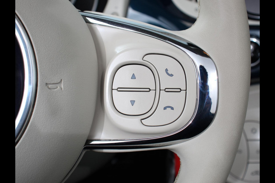 Fiat 500C 1.0 Hybrid Bellavita | Navigatie | Apple Carplay/Android Auto | Climate Control | Cruise Control | Dab