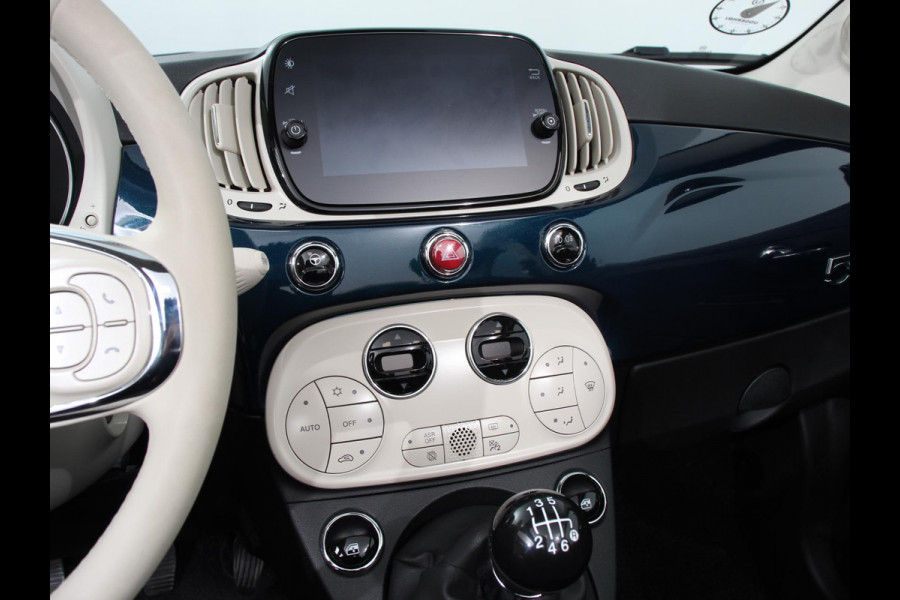 Fiat 500C 1.0 Hybrid Bellavita | Navigatie | Apple Carplay/Android Auto | Climate Control | Cruise Control | Dab