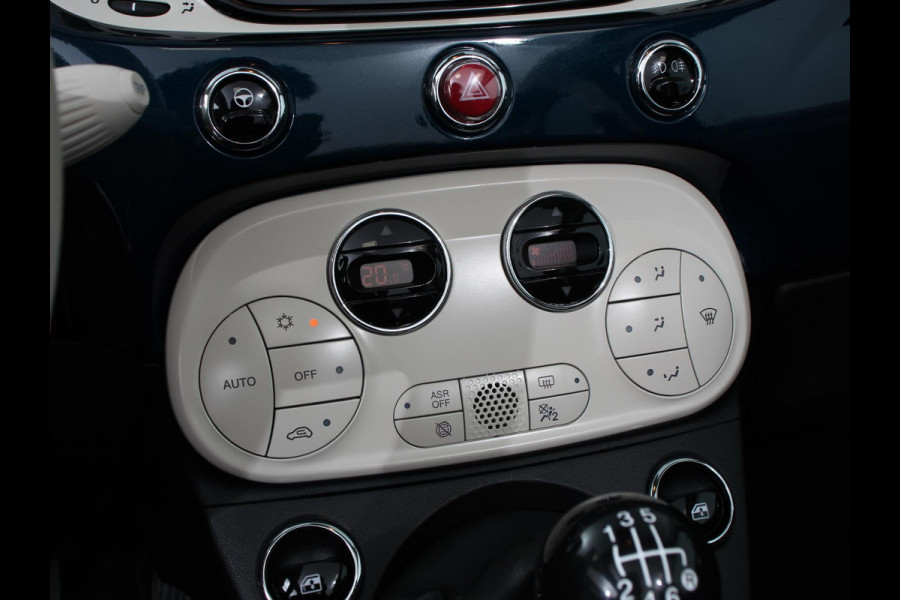 Fiat 500C 1.0 Hybrid Bellavita | Navigatie | Apple Carplay/Android Auto | Climate Control | Cruise Control | Dab