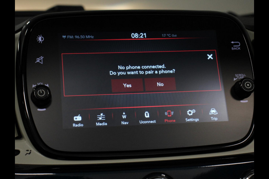 Fiat 500C 1.0 Hybrid Bellavita | Navigatie | Apple Carplay/Android Auto | Climate Control | Cruise Control | Dab