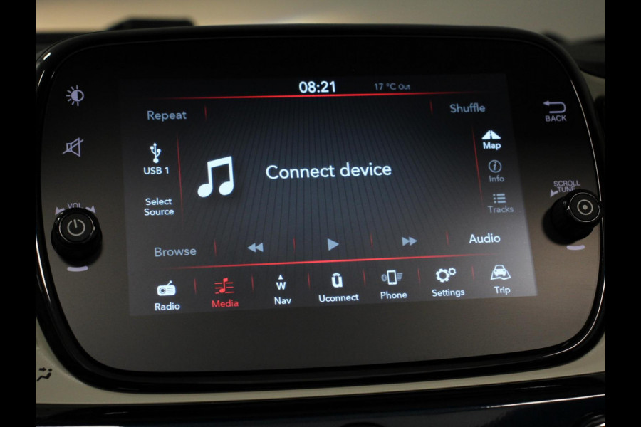 Fiat 500C 1.0 Hybrid Bellavita | Navigatie | Apple Carplay/Android Auto | Climate Control | Cruise Control | Dab