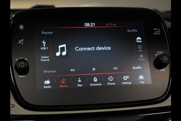 Fiat 500C 1.0 Hybrid Bellavita | Navigatie | Apple Carplay/Android Auto | Climate Control | Cruise Control | Dab