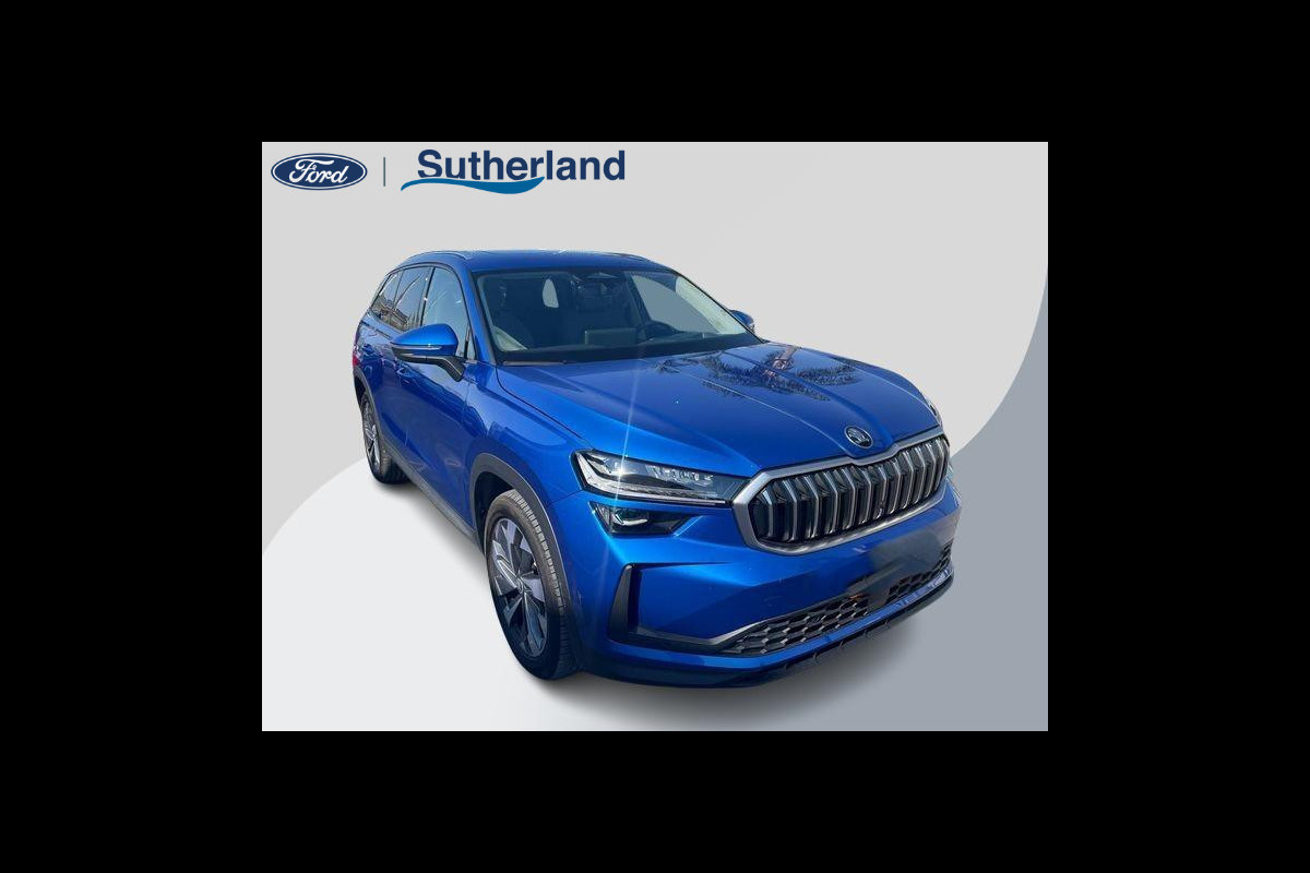 Škoda Kodiaq 1.5 TSI PHEV Tour Edition 204pk | Stoelverwarming | 1.800kg Trekgewicht | Panoramadak |