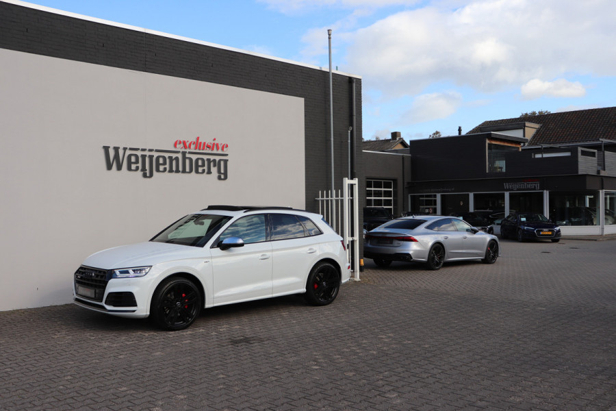 Audi SQ5 3.0 TFSI Quattro Pano B&O Carbon