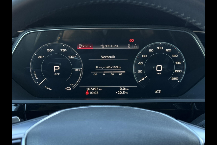 Audi e-tron 50 Aut. Quattro Edition 71 kWh | Navi | Keyless | Virtual |