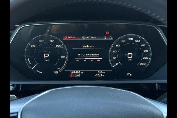 Audi e-tron 50 Aut. Quattro Edition 71 kWh | Navi | Keyless | Virtual |