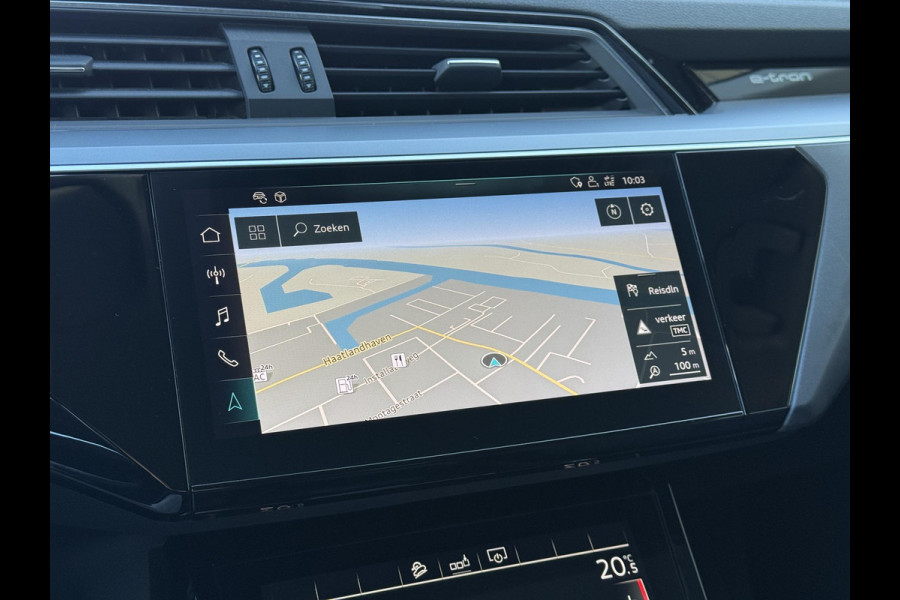Audi e-tron 50 Aut. Quattro Edition 71 kWh | Navi | Keyless | Virtual |