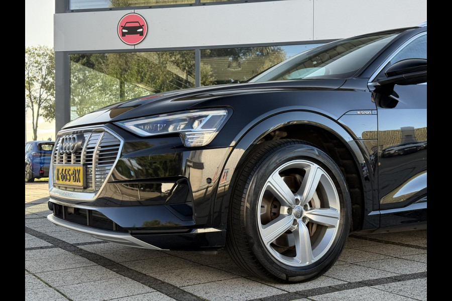 Audi e-tron 50 Aut. Quattro Edition 71 kWh | Navi | Keyless | Virtual |