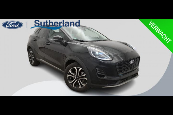 Ford Puma 1.0 EcoBoost Hybrid Titanium 125pk | Driver Assistance Pack | Winterpack | Panoramadak | Keyless Pack | Elek Achterklep | Reserve wiel
