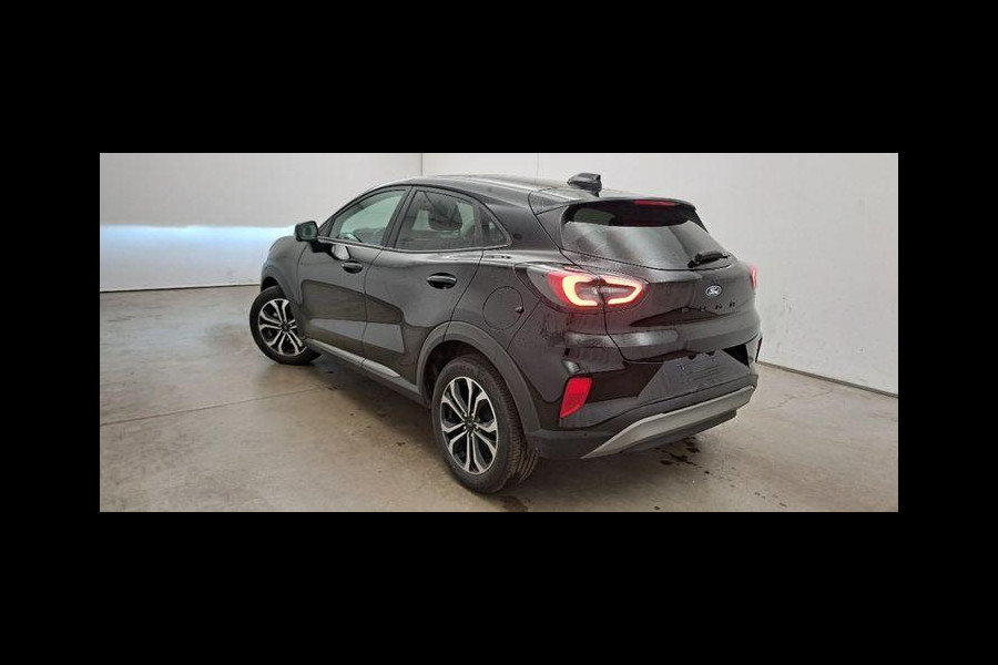 Ford Puma 1.0 EcoBoost Hybrid Titanium 125pk | Driver Assistance Pack | Winterpack | Panoramadak | Keyless Pack | Elek Achterklep | Reserve wiel