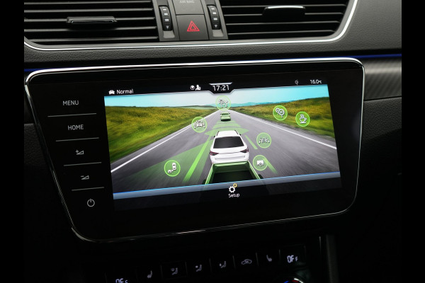 Škoda Superb Combi 1.4 TSI iV Sportline Business Plug In Hybrid 218pk Dealer O.H PHEV | Adaptive Cruise | Alcantara Sportstoelen Memory & Verwarmd | Apple Carplay | Sfeerverlichting | Keyless | Blis | Camera | Virtual | Navigatie | DAB |