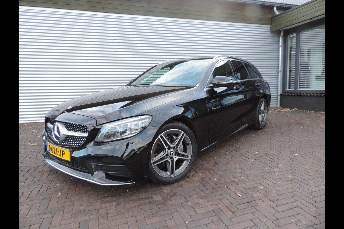 Mercedes-Benz C-Klasse Estate 180 Business Solution AMG lage km